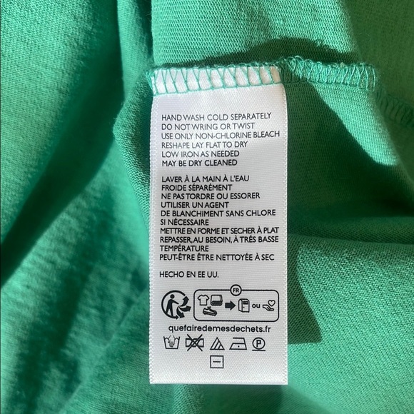 Free People Beach Maxi Green Sleeveless Dress - Picture 7 of 7